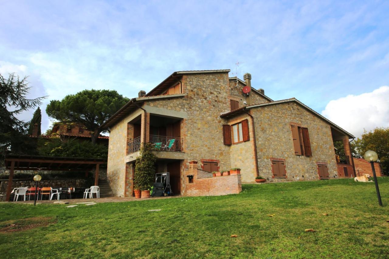 Villa Orizzonte Castelnuovo Berardenga Exterior foto